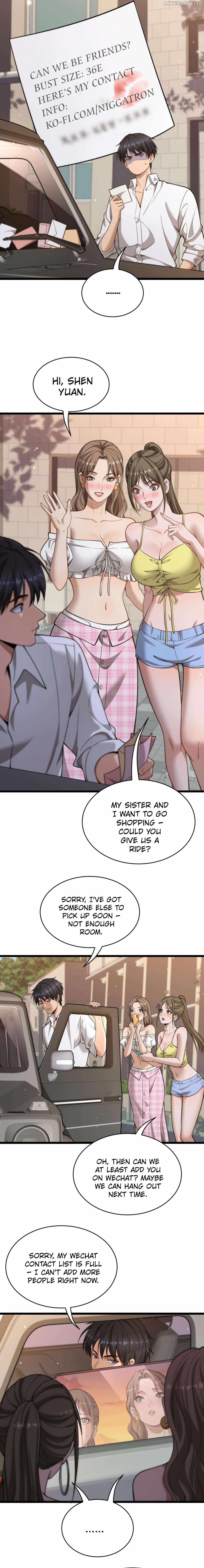 After Becoming Financially Free, They Offered Their Loyalty Chapter 33 - Page 2