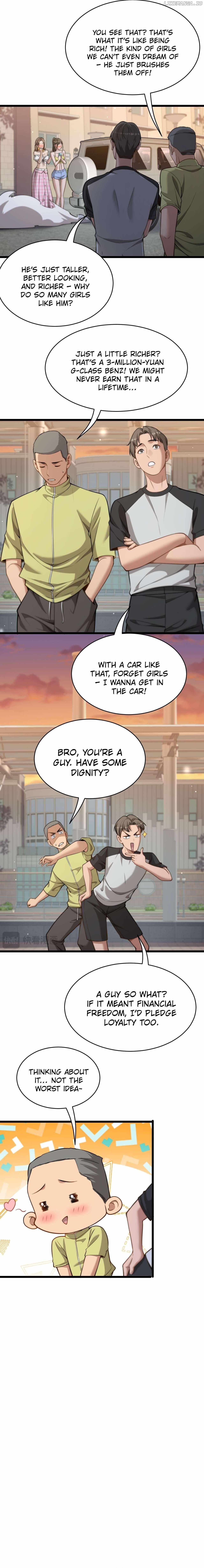 After Becoming Financially Free, They Offered Their Loyalty Chapter 33 - Page 3