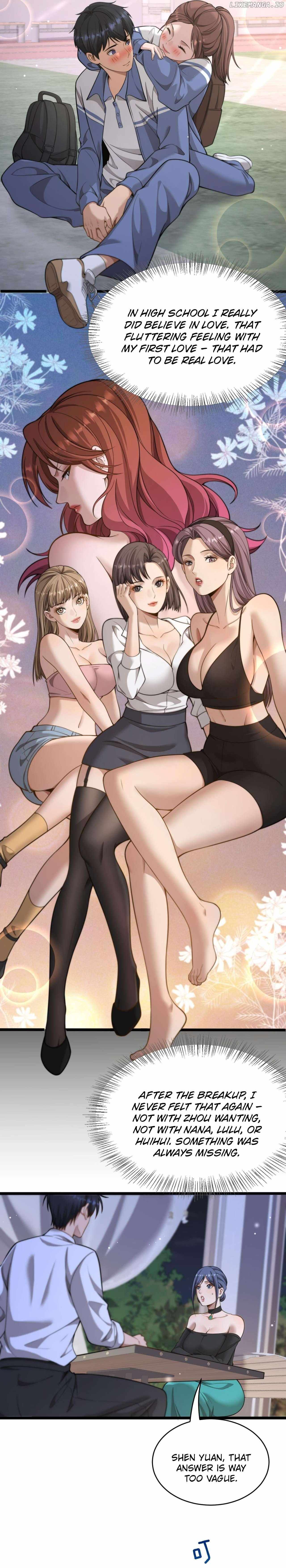 After Becoming Financially Free, They Offered Their Loyalty Chapter 33 - Page 5