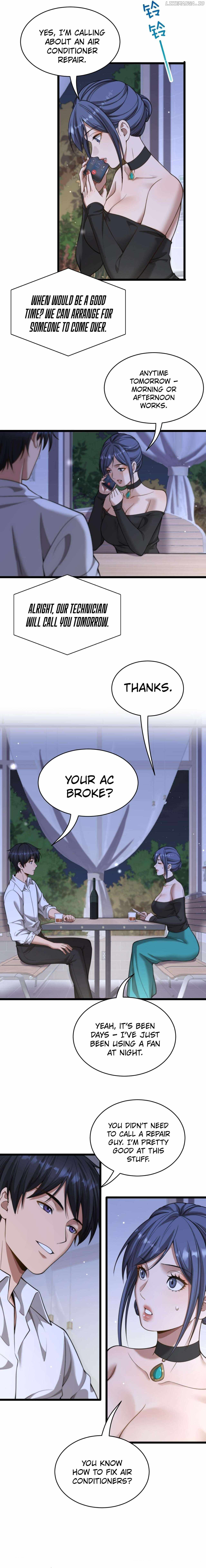 After Becoming Financially Free, They Offered Their Loyalty Chapter 33 - Page 6