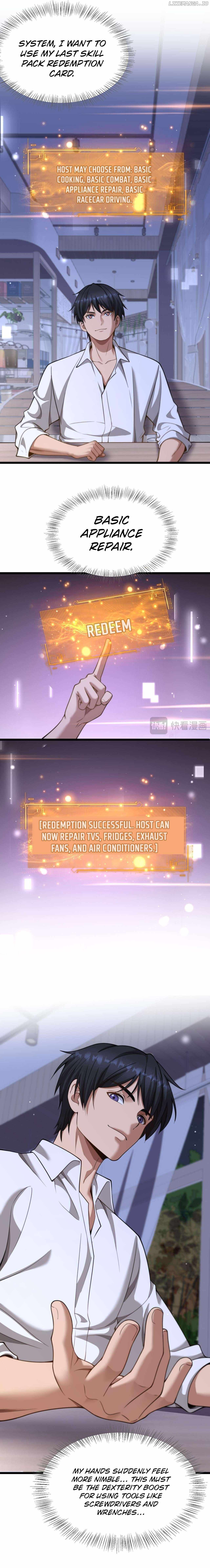 After Becoming Financially Free, They Offered Their Loyalty Chapter 33 - Page 7