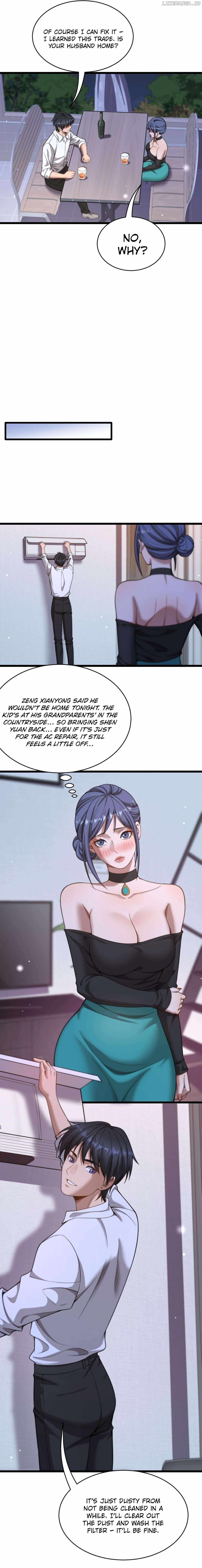 After Becoming Financially Free, They Offered Their Loyalty Chapter 33 - Page 8