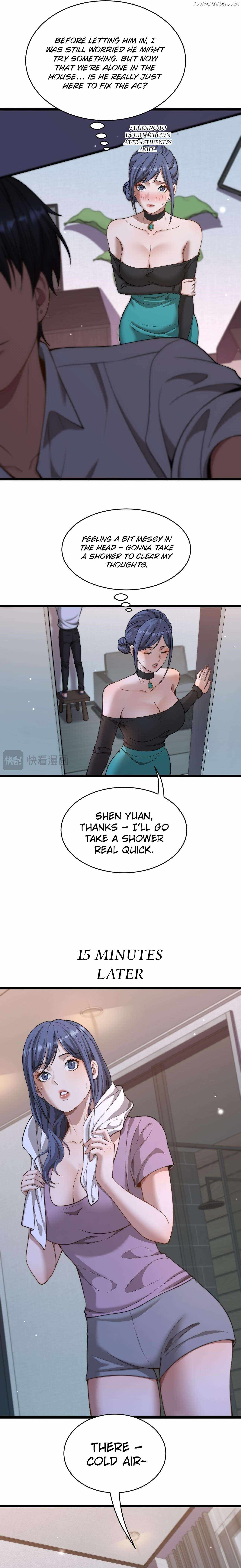 After Becoming Financially Free, They Offered Their Loyalty Chapter 33 - Page 9
