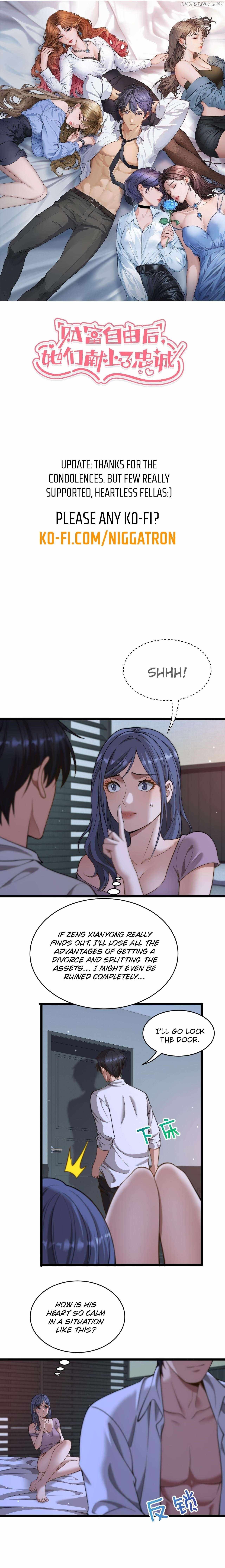 After Becoming Financially Free, They Offered Their Loyalty Chapter 34 - Page 0