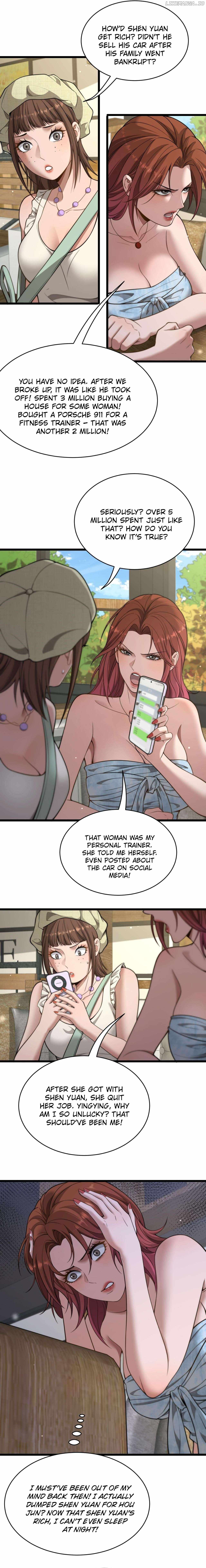 After Becoming Financially Free, They Offered Their Loyalty Chapter 34 - Page 10