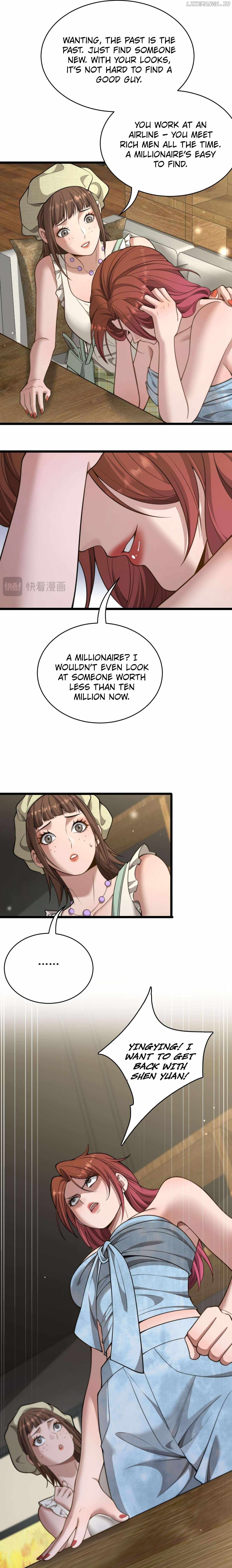 After Becoming Financially Free, They Offered Their Loyalty Chapter 34 - Page 11