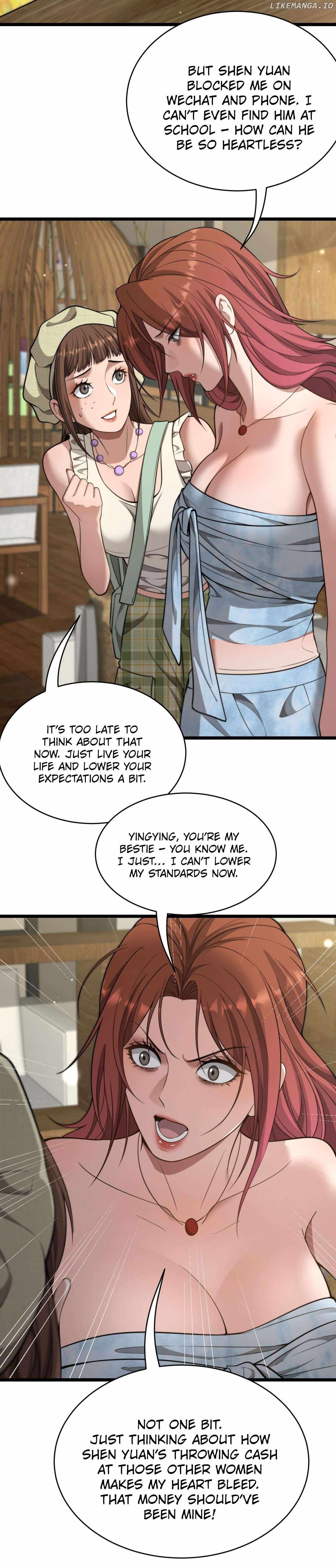 After Becoming Financially Free, They Offered Their Loyalty Chapter 34 - Page 12
