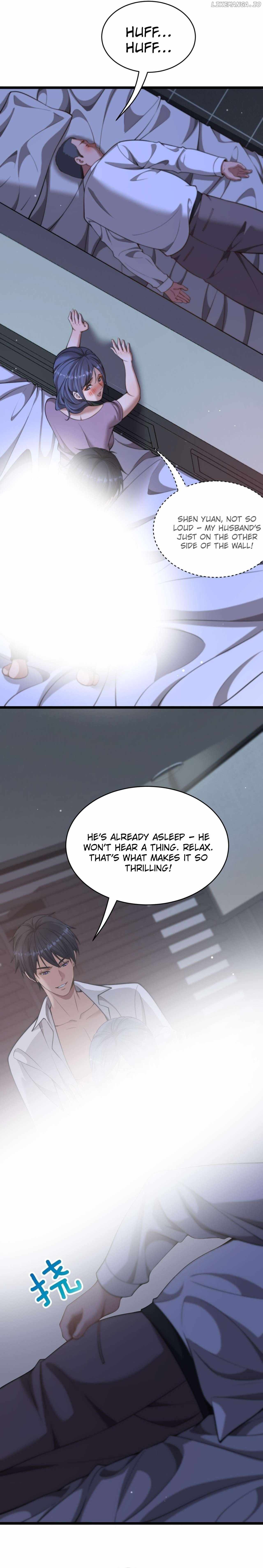 After Becoming Financially Free, They Offered Their Loyalty Chapter 34 - Page 3