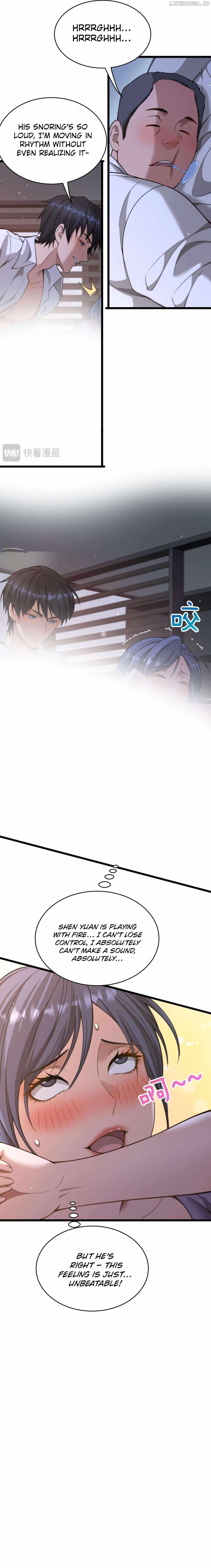 After Becoming Financially Free, They Offered Their Loyalty Chapter 34 - Page 4