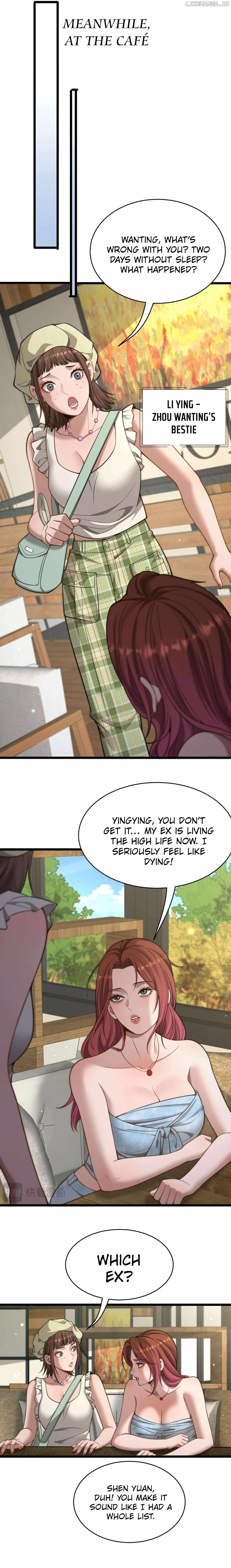 After Becoming Financially Free, They Offered Their Loyalty Chapter 34 - Page 9