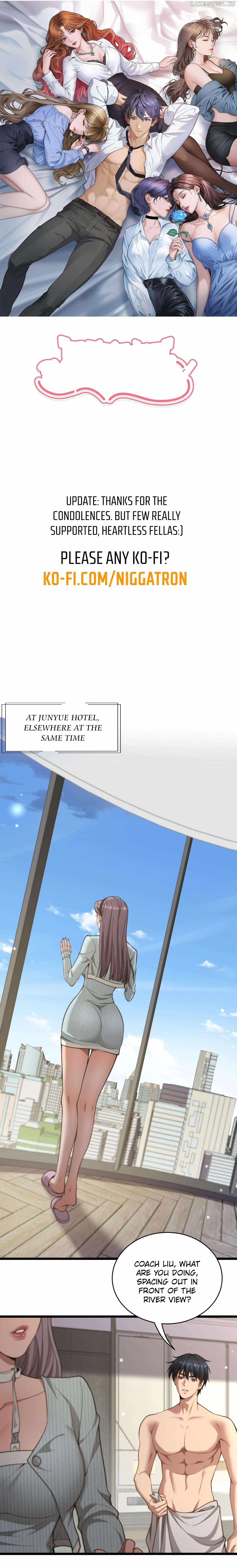 After Becoming Financially Free, They Offered Their Loyalty Chapter 35 - Page 0