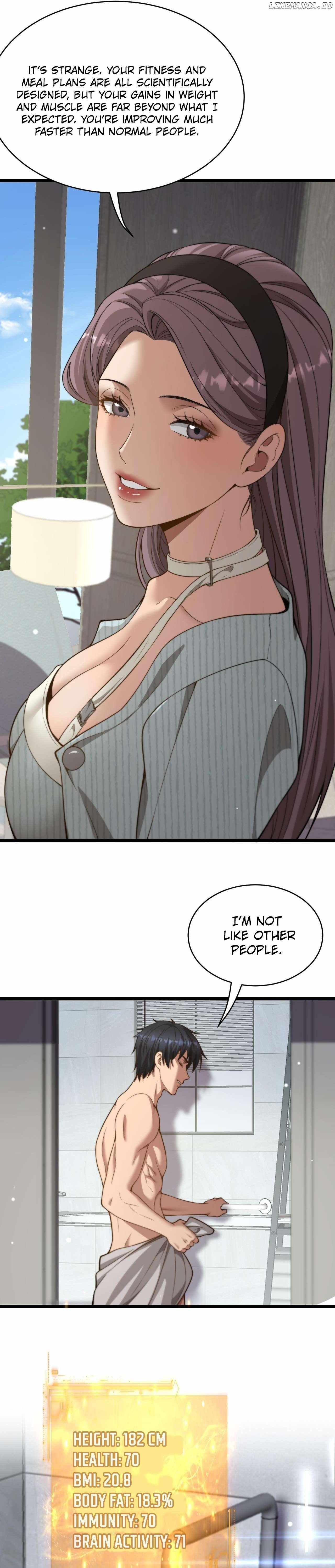 After Becoming Financially Free, They Offered Their Loyalty Chapter 35 - Page 1