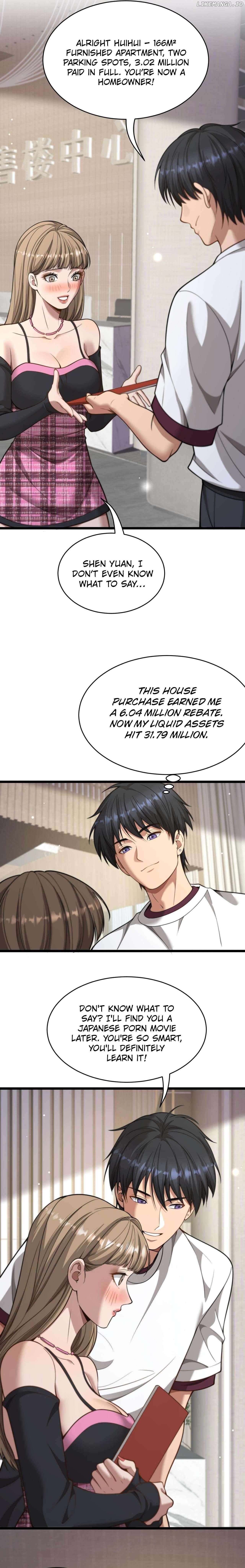 After Becoming Financially Free, They Offered Their Loyalty Chapter 35 - Page 10