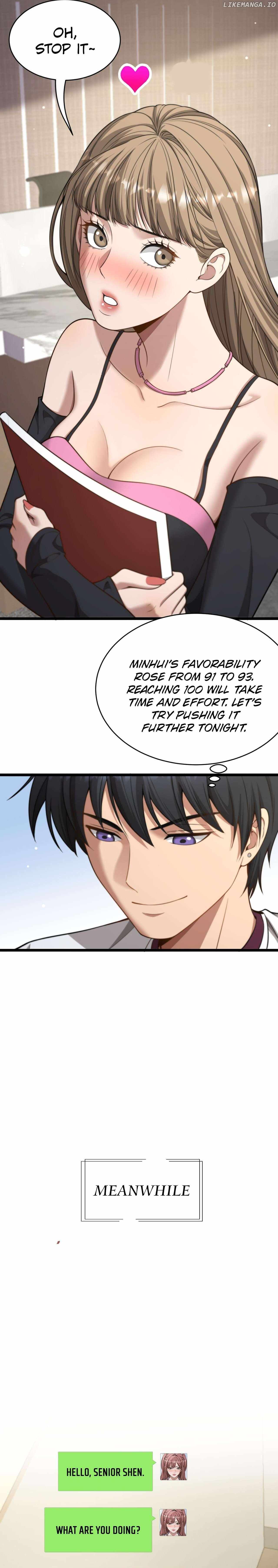 After Becoming Financially Free, They Offered Their Loyalty Chapter 35 - Page 11