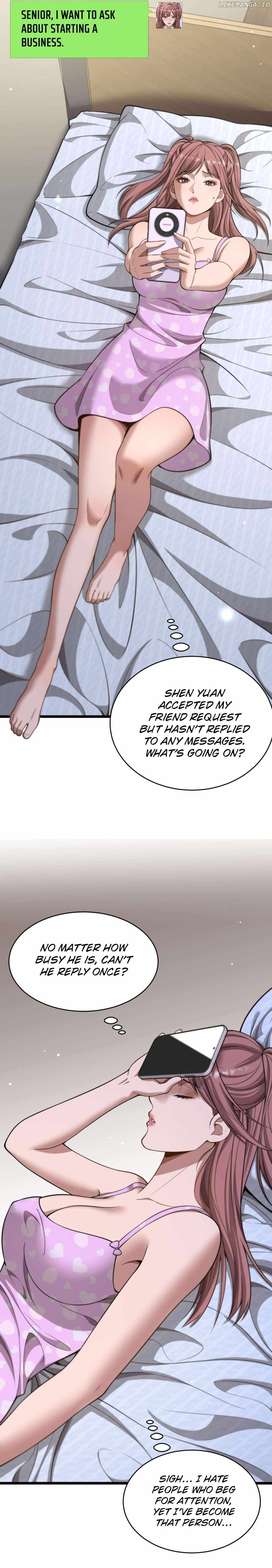 After Becoming Financially Free, They Offered Their Loyalty Chapter 35 - Page 12