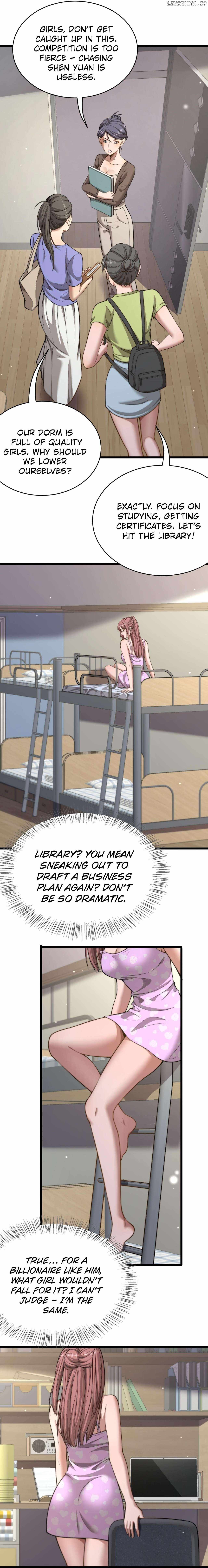 After Becoming Financially Free, They Offered Their Loyalty Chapter 35 - Page 13