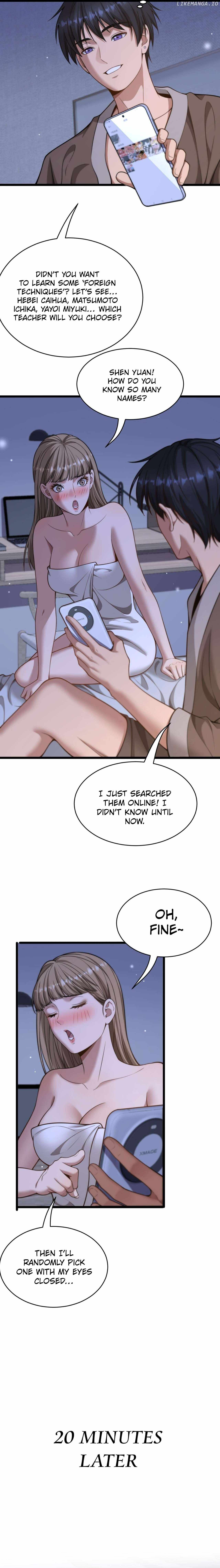 After Becoming Financially Free, They Offered Their Loyalty Chapter 35 - Page 15