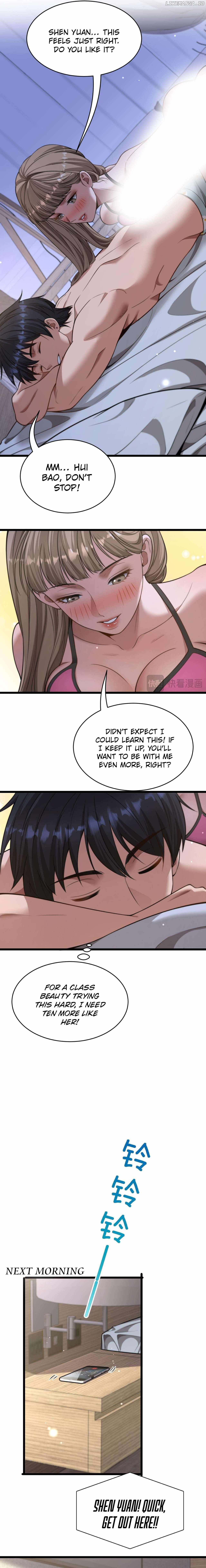 After Becoming Financially Free, They Offered Their Loyalty Chapter 35 - Page 16