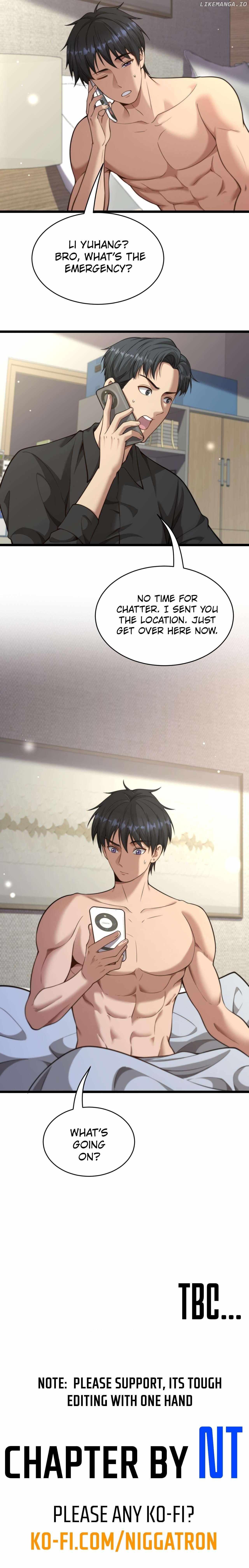 After Becoming Financially Free, They Offered Their Loyalty Chapter 35 - Page 17