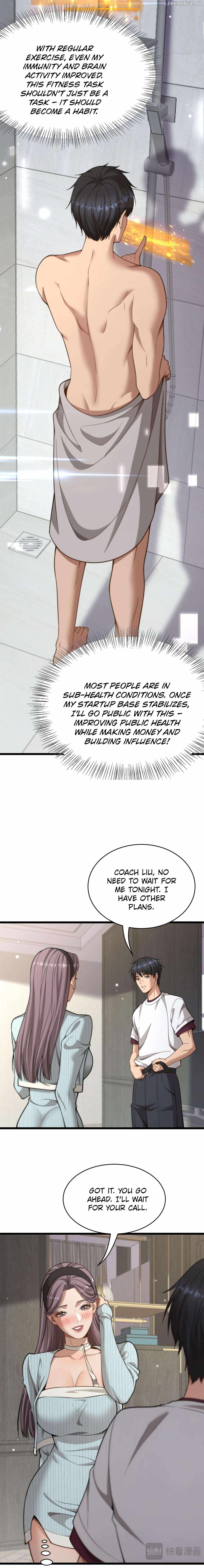 After Becoming Financially Free, They Offered Their Loyalty Chapter 35 - Page 2