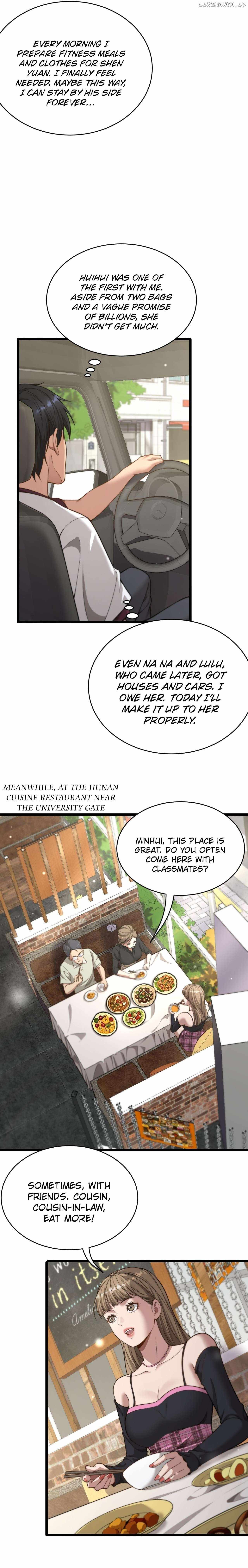 After Becoming Financially Free, They Offered Their Loyalty Chapter 35 - Page 3