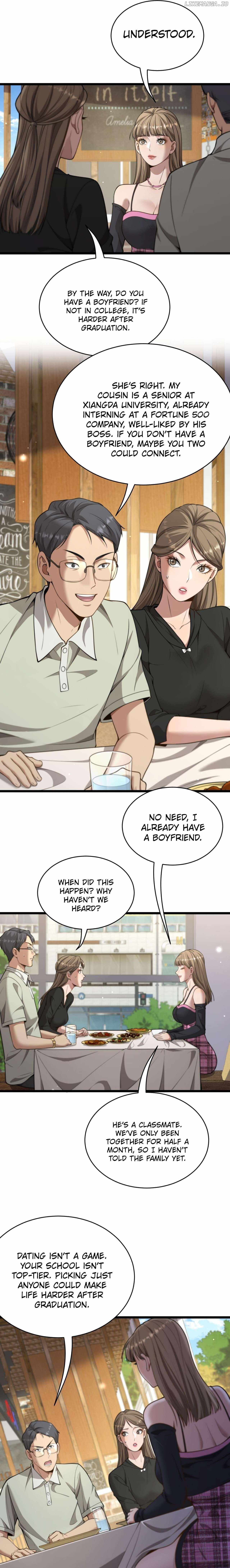 After Becoming Financially Free, They Offered Their Loyalty Chapter 35 - Page 5