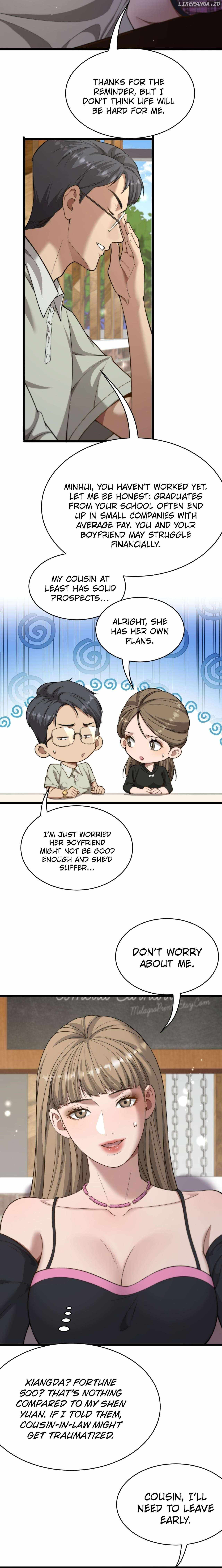 After Becoming Financially Free, They Offered Their Loyalty Chapter 35 - Page 6