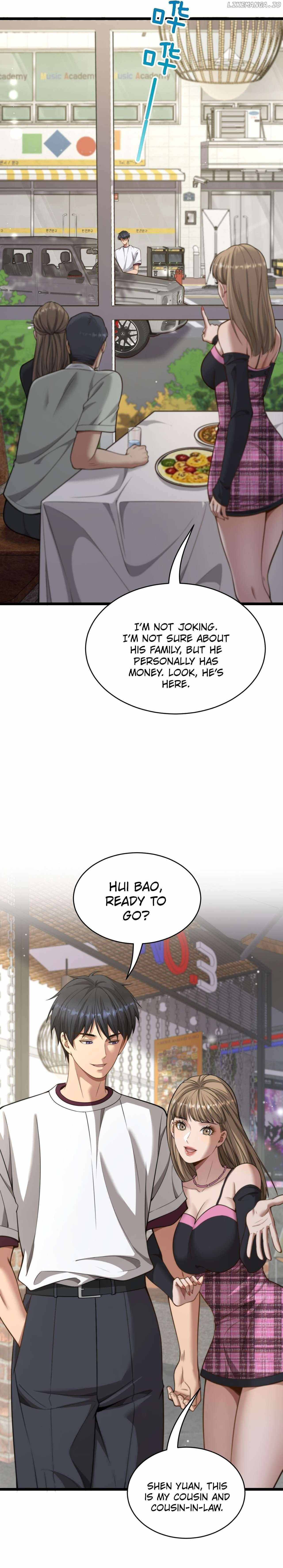 After Becoming Financially Free, They Offered Their Loyalty Chapter 35 - Page 8