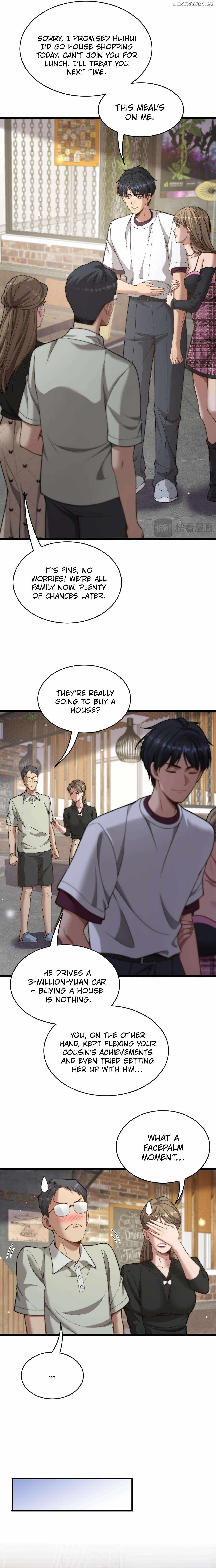 After Becoming Financially Free, They Offered Their Loyalty Chapter 35 - Page 9