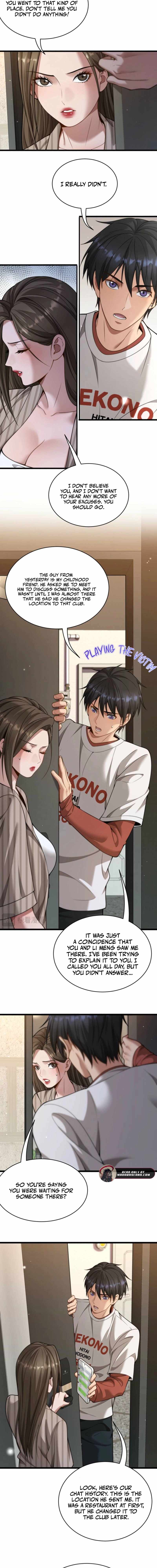 After Becoming Financially Free, They Offered Their Loyalty Chapter 38 - Page 1