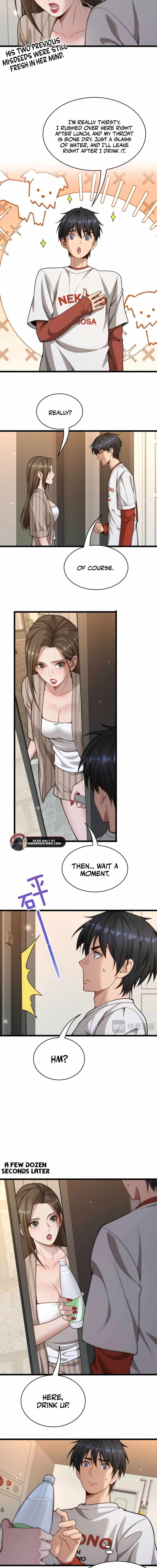 After Becoming Financially Free, They Offered Their Loyalty Chapter 38 - Page 3