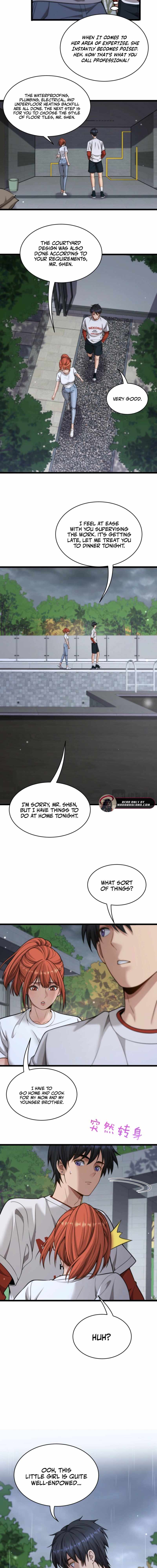 After Becoming Financially Free, They Offered Their Loyalty Chapter 38 - Page 6