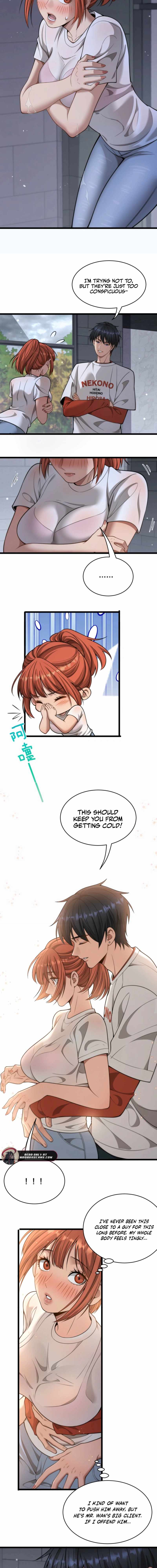 After Becoming Financially Free, They Offered Their Loyalty Chapter 38 - Page 8