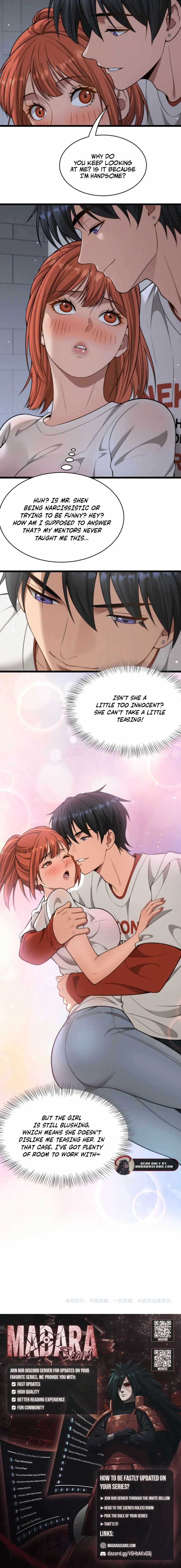 After Becoming Financially Free, They Offered Their Loyalty Chapter 38 - Page 9