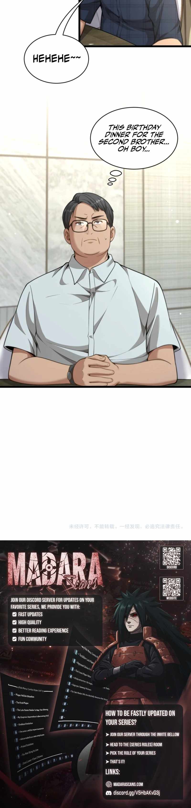 After Becoming Financially Free, They Offered Their Loyalty Chapter 41 - Page 7
