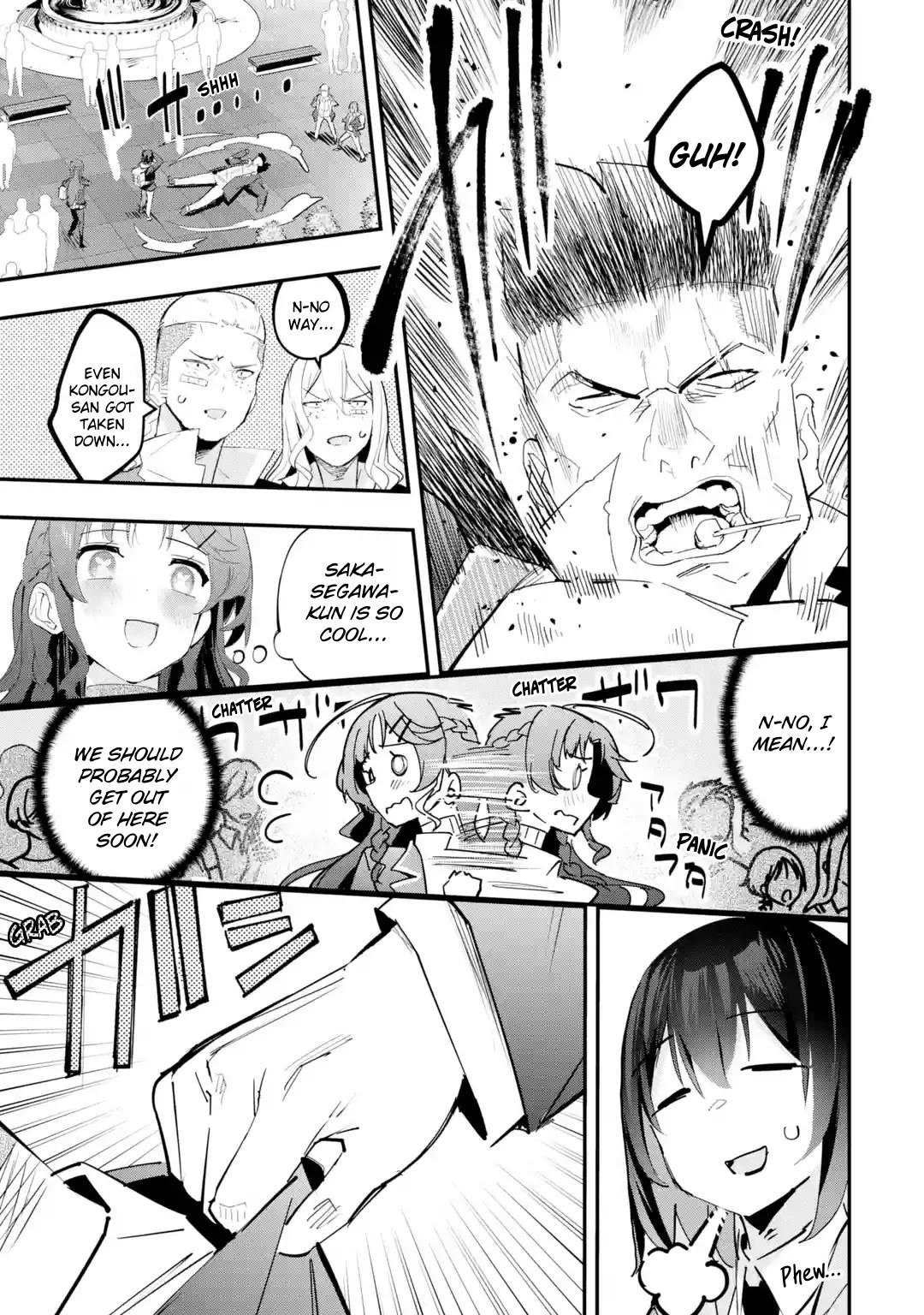 After Being Banished from the Celebrity Family I Supported Behind the Scenes, All I Want Is to Enjoy a Normal Life Chapter 10 - Page 10