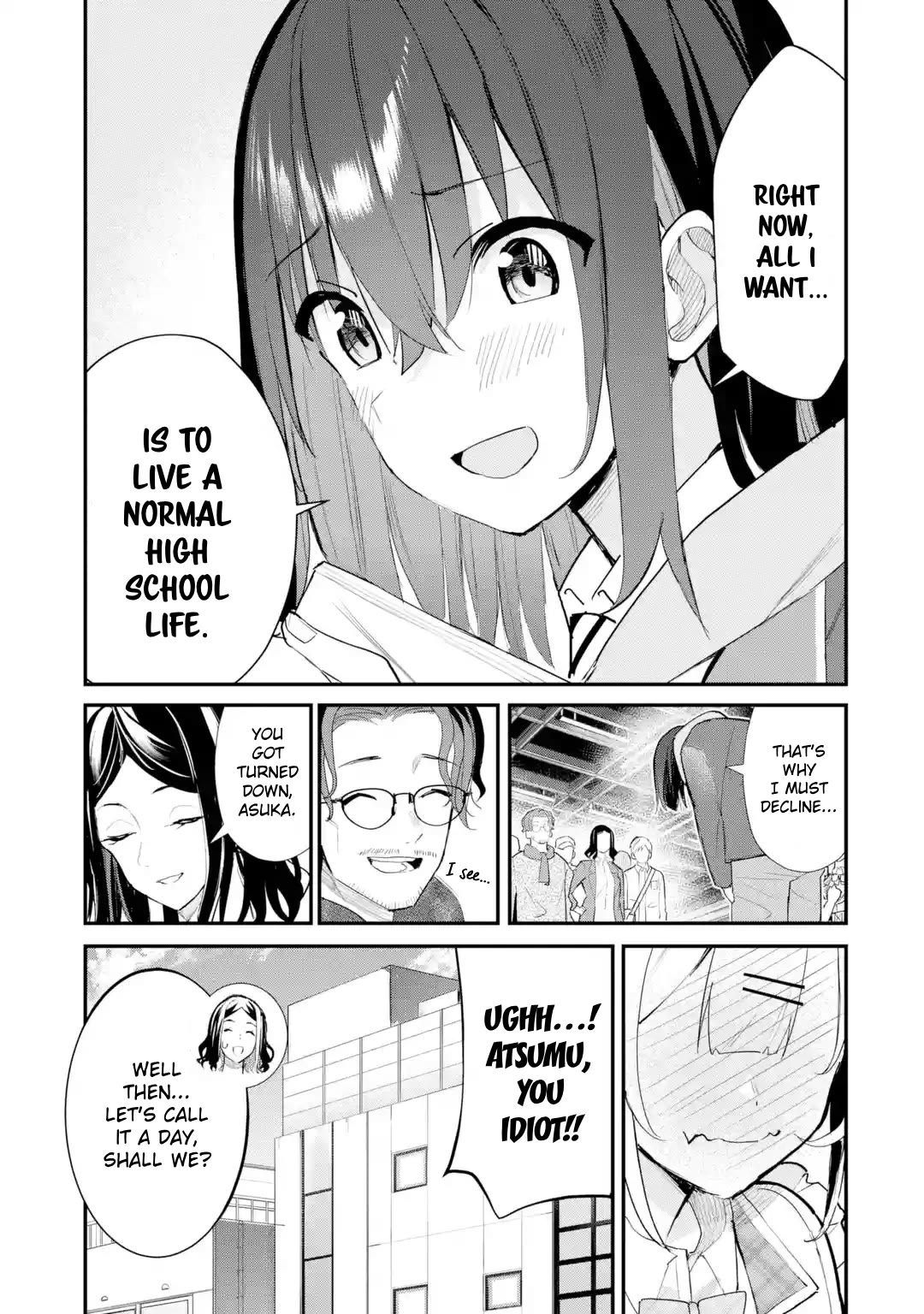 After Being Banished from the Celebrity Family I Supported Behind the Scenes, All I Want Is to Enjoy a Normal Life Chapter 13 - Page 21