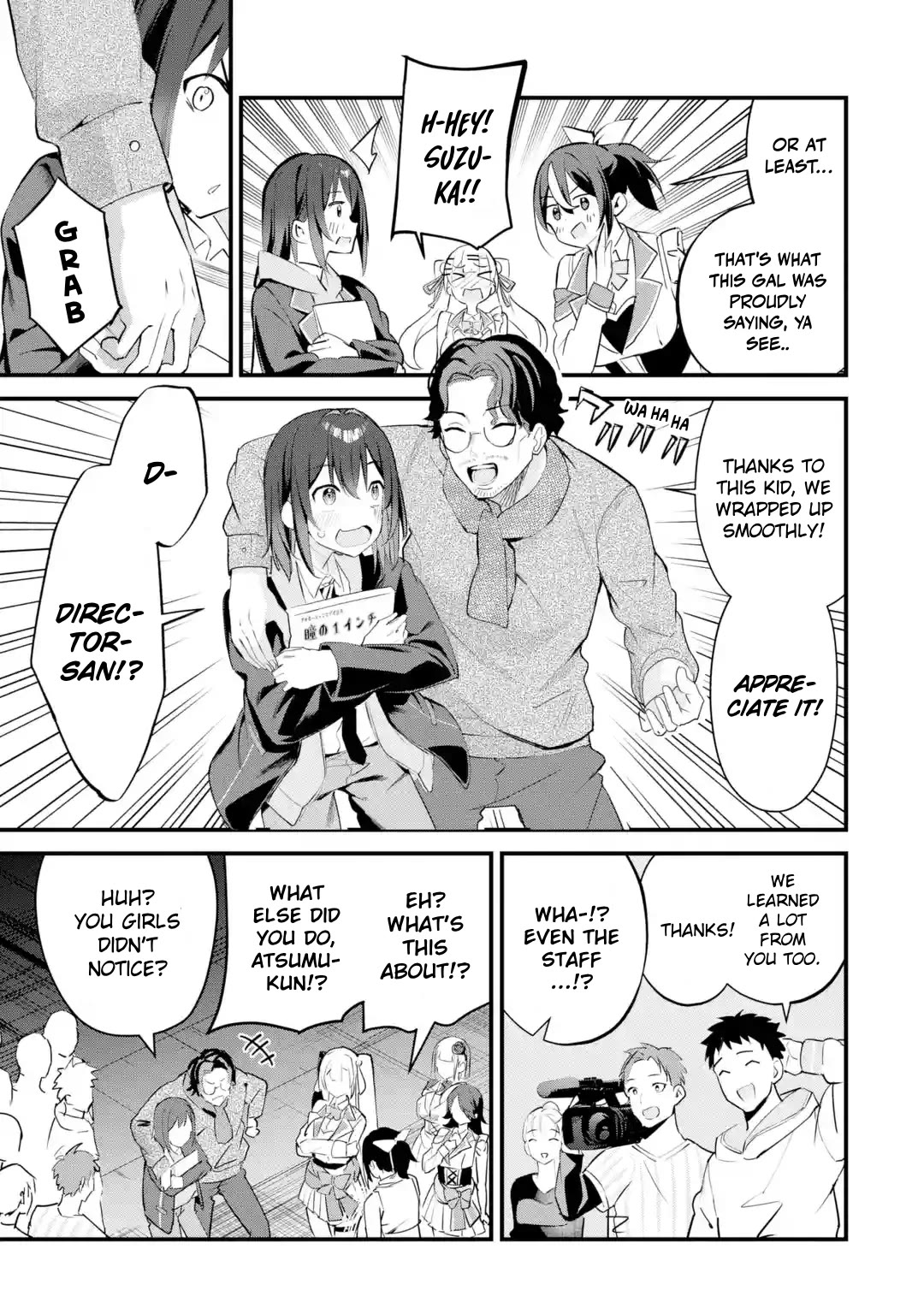 After Being Banished from the Celebrity Family I Supported Behind the Scenes, All I Want Is to Enjoy a Normal Life Chapter 13 - Page 9
