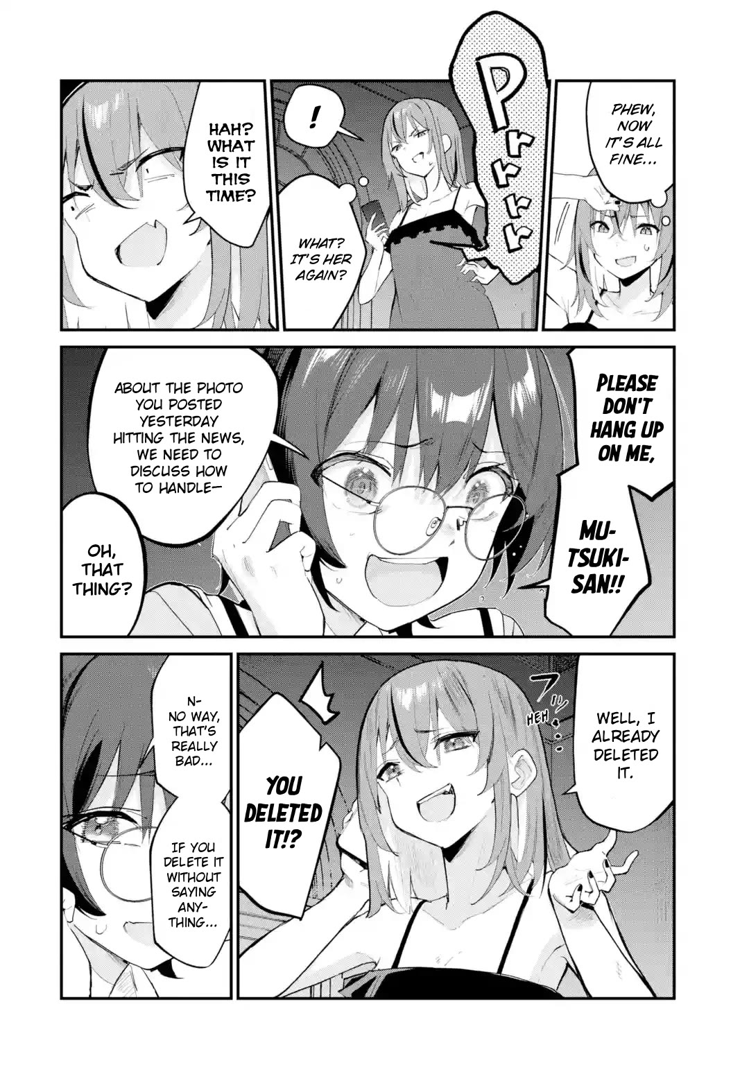 After Being Banished from the Celebrity Family I Supported Behind the Scenes, All I Want Is to Enjoy a Normal Life Chapter 15 - Page 12