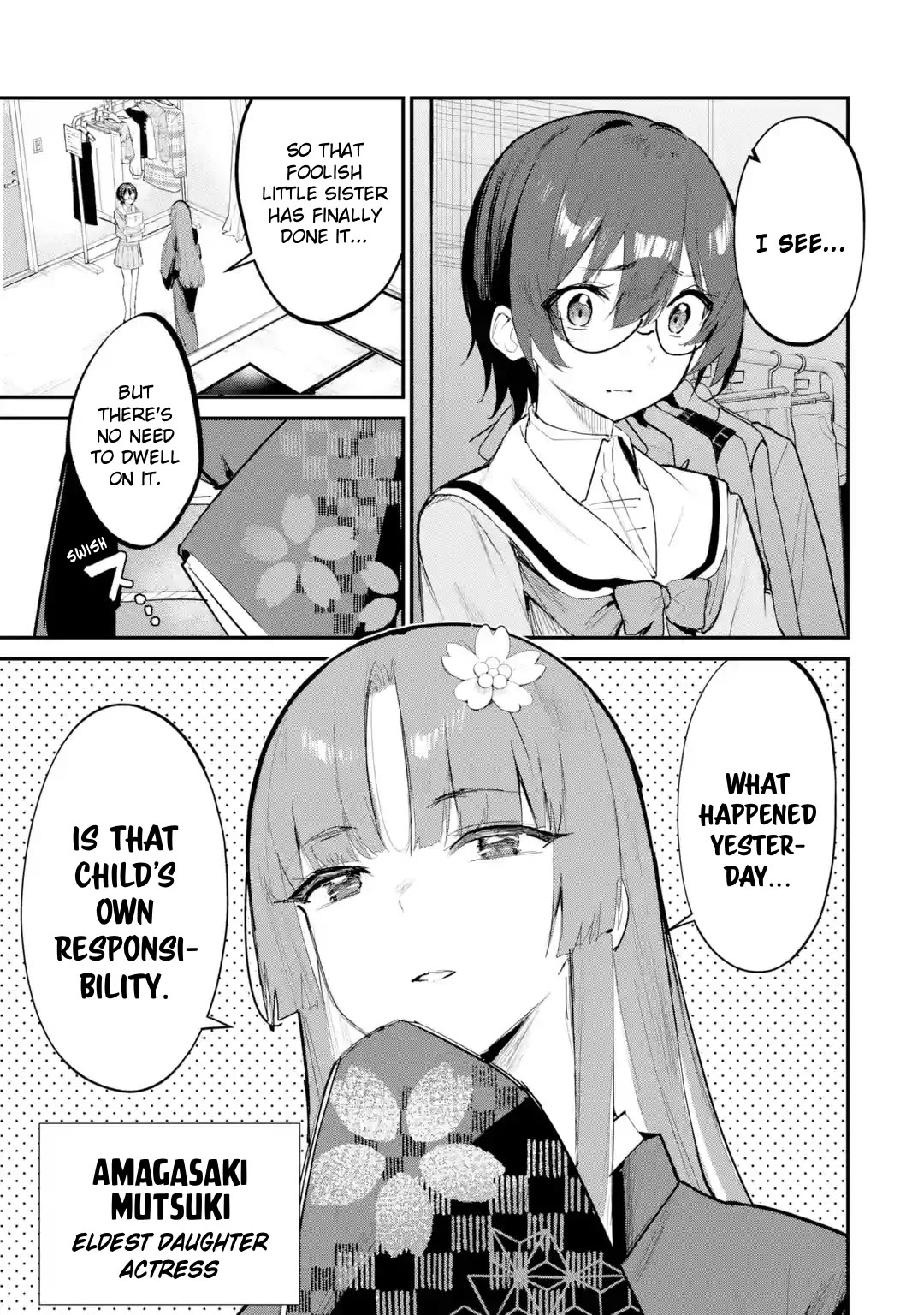 After Being Banished from the Celebrity Family I Supported Behind the Scenes, All I Want Is to Enjoy a Normal Life Chapter 15 - Page 21