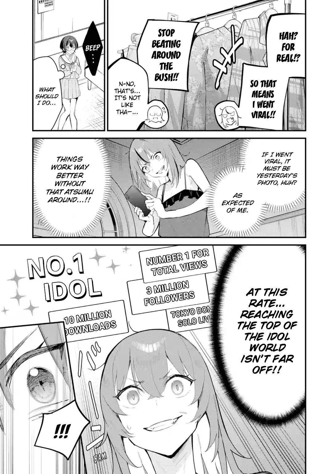 After Being Banished from the Celebrity Family I Supported Behind the Scenes, All I Want Is to Enjoy a Normal Life Chapter 15 - Page 5