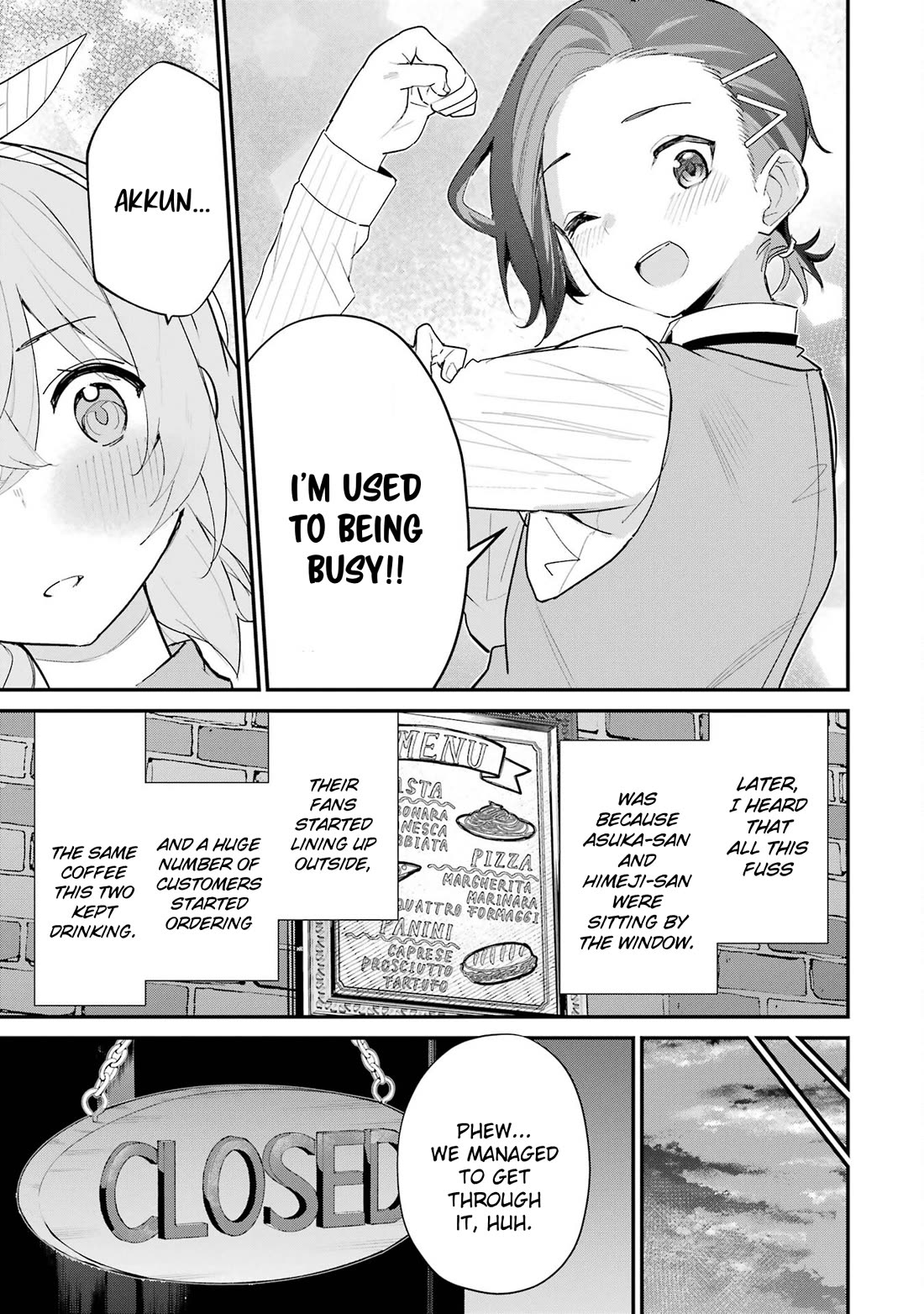 After Being Banished from the Celebrity Family I Supported Behind the Scenes, All I Want Is to Enjoy a Normal Life Chapter 16 - Page 35