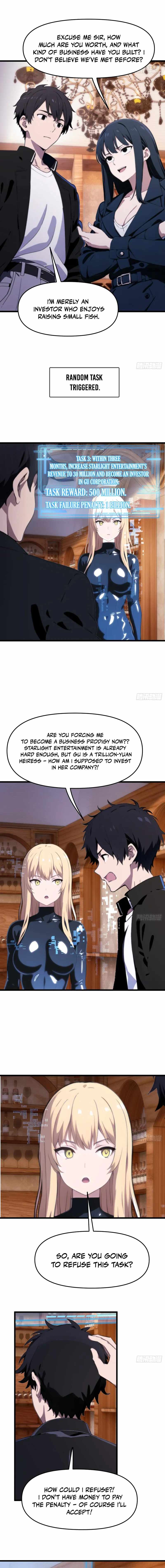After Being Laid Off, I Got Hundreds of Millions of Systems, And I Upgraded them Alone Chapter 11 - Page 3