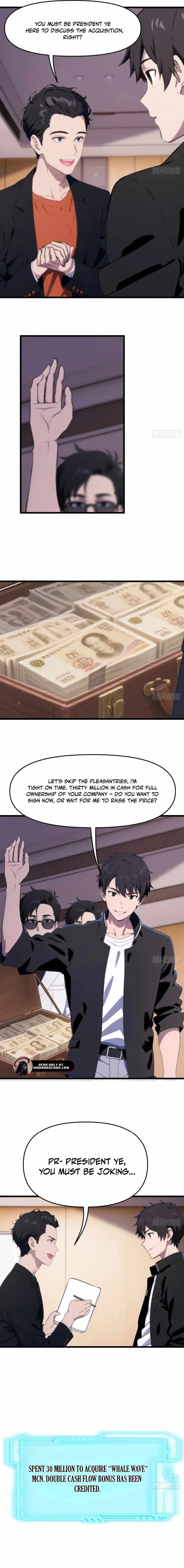 After Being Laid Off, I Got Hundreds of Millions of Systems, And I Upgraded them Alone Chapter 12 - Page 1
