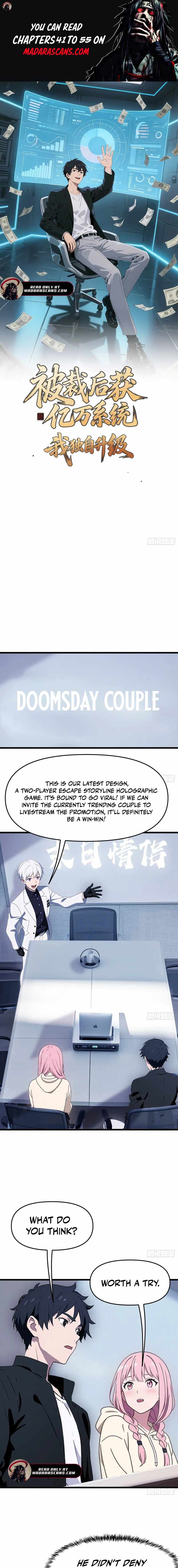 After Being Laid Off, I Got Hundreds of Millions of Systems, And I Upgraded them Alone Chapter 23 - Page 1