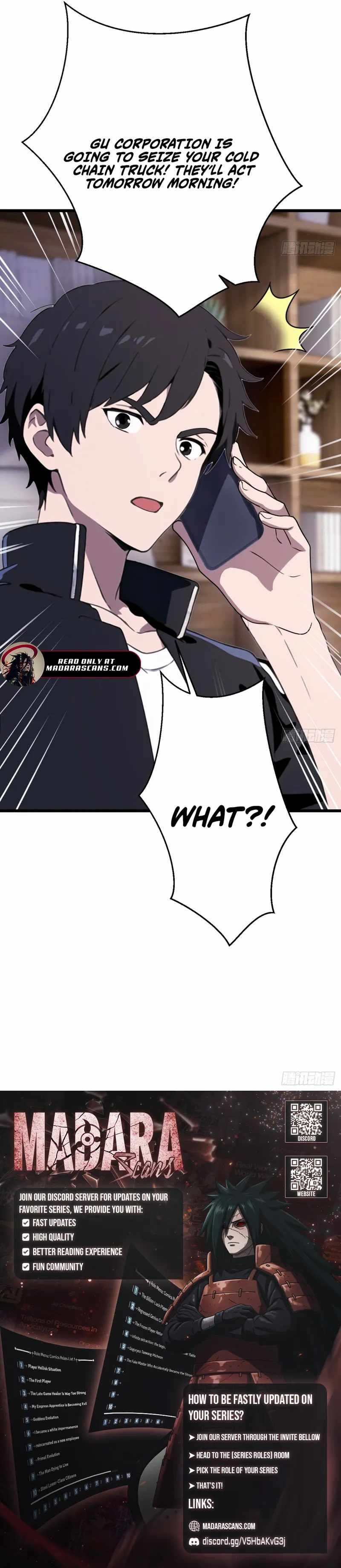 After Being Laid Off, I Got Hundreds of Millions of Systems, And I Upgraded them Alone Chapter 23 - Page 6
