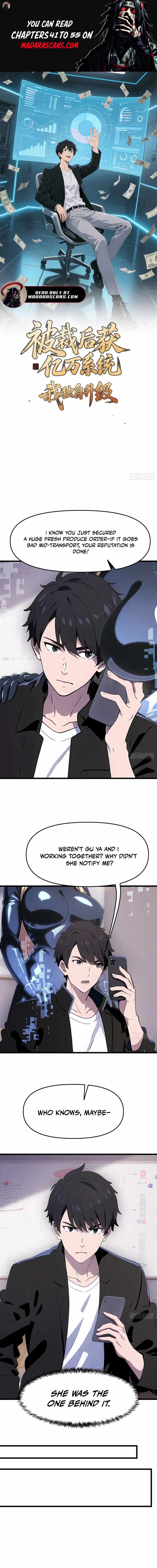 After Being Laid Off, I Got Hundreds of Millions of Systems, And I Upgraded them Alone Chapter 24 - Page 1