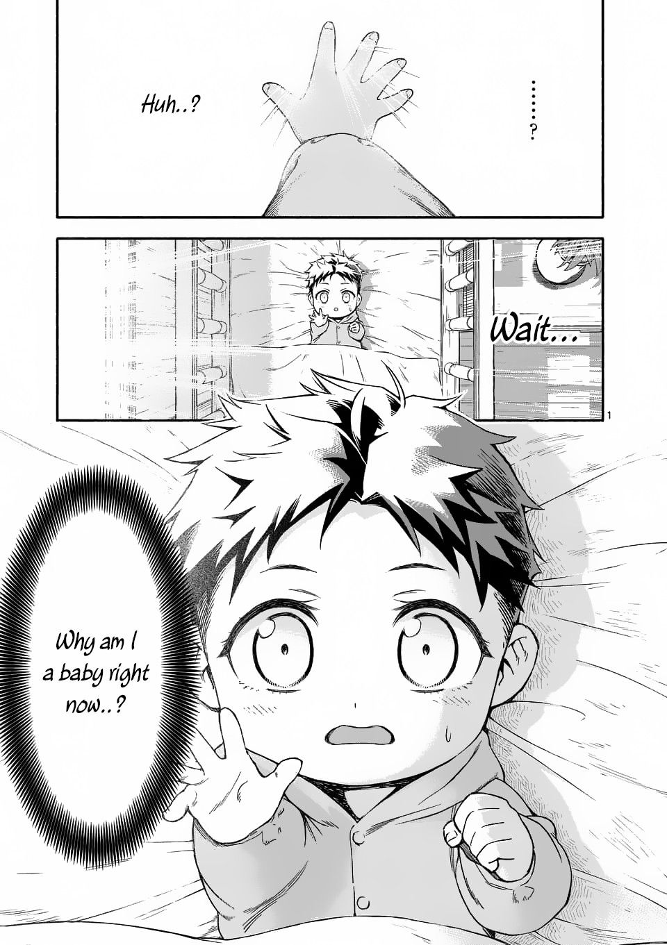 After Being Reborn, I Became the Strongest to Save Everyone Chapter 1 - Page 1