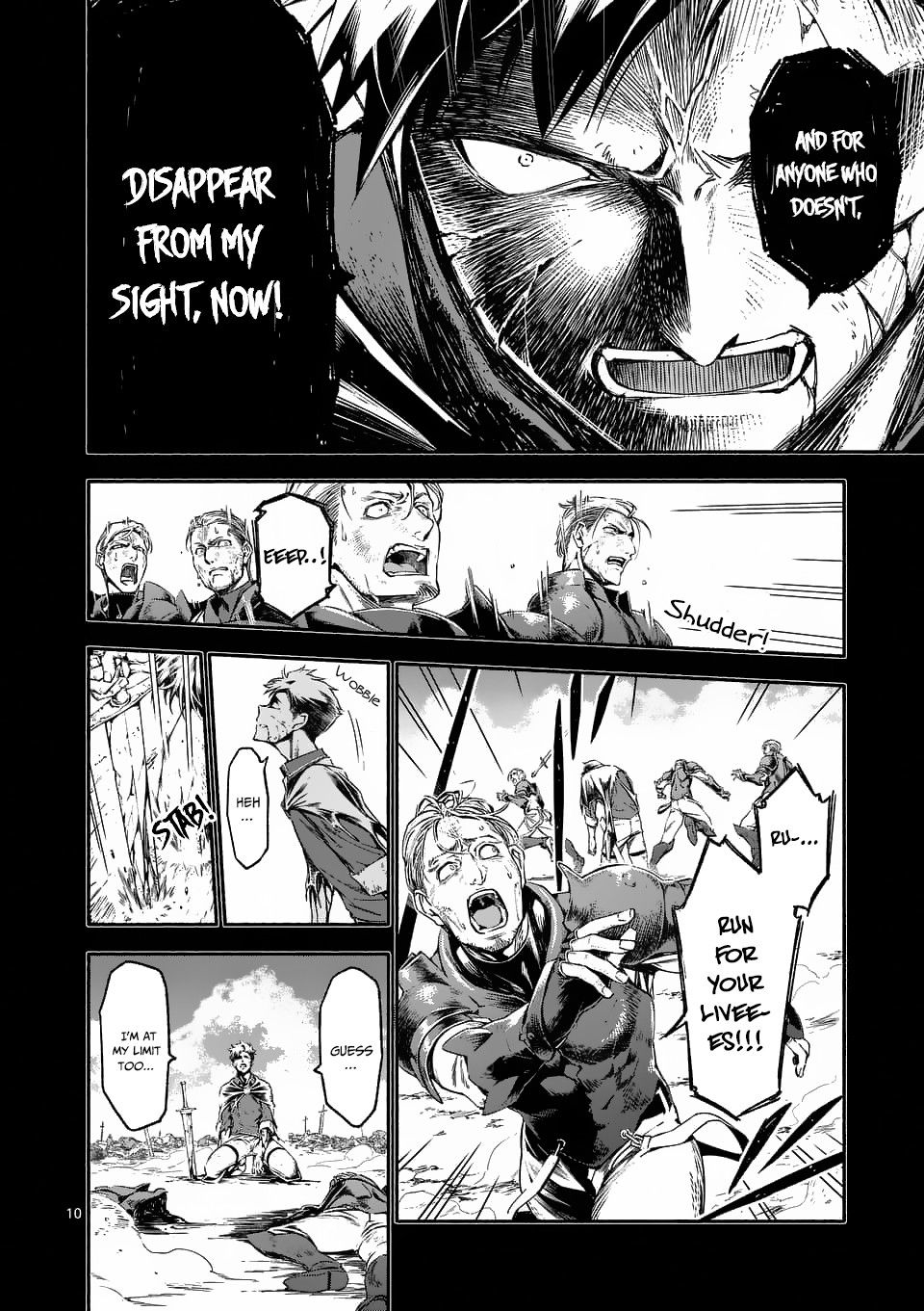 After Being Reborn, I Became the Strongest to Save Everyone Chapter 1 - Page 10