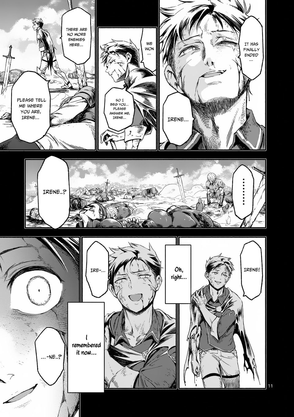 After Being Reborn, I Became the Strongest to Save Everyone Chapter 1 - Page 11